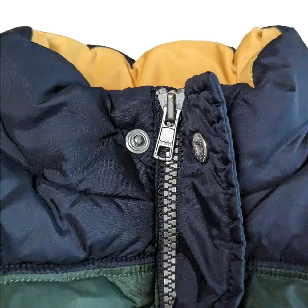 Gymboree striped puffer